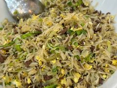 生炒牛肉炒饭-轩记海鲜餐厅·四十五年老字号·经典粤菜(西区彩虹店)
