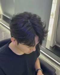 -M1山木造型国潮男士发型定制