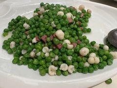 火干炒豌豆-芳草地度假酒店·野炉中餐厅