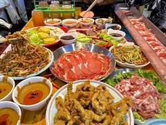 -四禧精酿铜锅涮肉·烧烤工场(大明湖店)