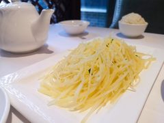 青椒土豆丝-川香楼酒家