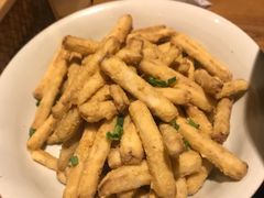 咸蛋黄茄子-吃饭皇帝大土家民族菜(正大广场店)