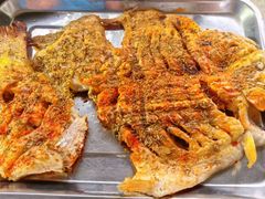 烤金鳟鱼-山居书舍