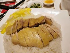 驰名沙姜鸡饭-香港新发烧腊茶餐厅(书城店)