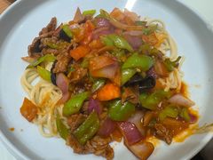 -西部马华清真兰州牛肉面·烧烤夜市(关东店)