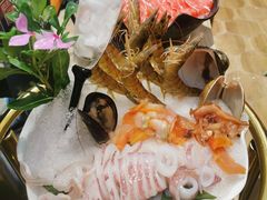 海鲜拼盘-椰子营·椰子鸡火锅(万象里店)