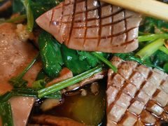 香菜腰花-双塔老饭店