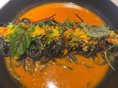 蟹膏海鲜意大利面-阿妮叶李(光谷世界城店)