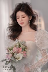 -艾米丽婚纱礼服