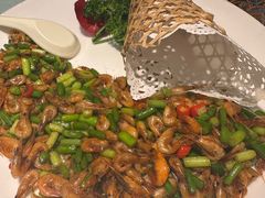 竹篇小河虾-大师傅金奖啤酒鱼(西街口总店)