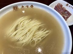 刀鱼汁面-老半斋(福州路店)