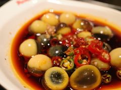 小皮蛋-周姑娘不等味·牛羊肉火锅·螃蟹罗氏虾·烤鱼烤串(高邮店)