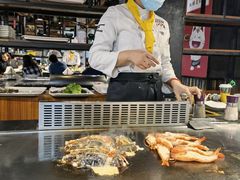 自助取餐区-铁板诱惑法式铁板烧(二七万达店)