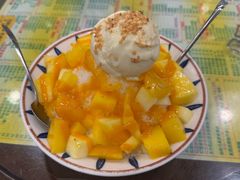 芒果刨冰伴雪糕-顺记冰室(宝华路店)
