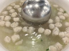 冬瓜瘦肉丸子汤-斯丹姜母鸭·古法干香(涂门街总店)