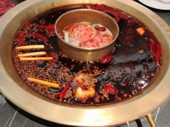 大骨鸳鸯锅-长嘉·河图火锅(长嘉汇江景旗舰店)