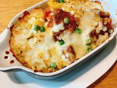 意式红烩牛肉焗饭-棒约翰比萨·意面(金桥国际店)