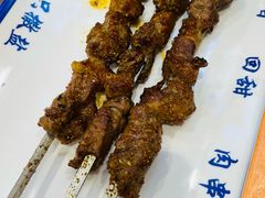 烤羊肉串-丝路伊兰·兰州牛肉面(牛街总店)