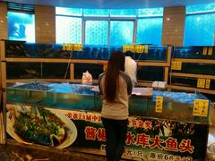 水产区-潮喜竹溪荔湖酒家(荔枝湾店)