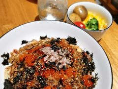 吞拿鱼蟹籽八爪鱼炒饭-森Some Fusion(荔湾店)