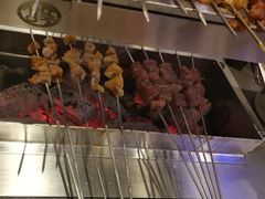 -河坝烧烤串城(金达莱店)