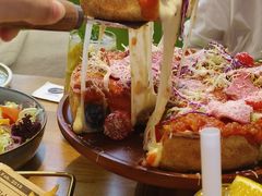-Dragon Pizza•圆脸龙披萨·牛排餐厅