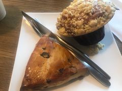 蜂蜜提子司康-星巴克(福州长乐机场分店)