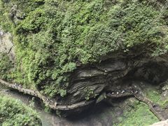 -龙水峡地缝景区