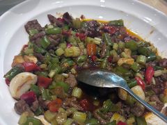 -海派美食·家宴海鲜青岛菜·石锅鲽鱼头(东方城店)