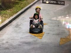 -圣淘沙天际线斜坡滑车