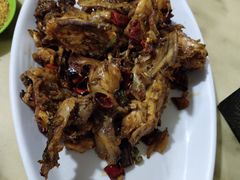 辣炒鸡架-夕阳红小吃(中街大悦城店)