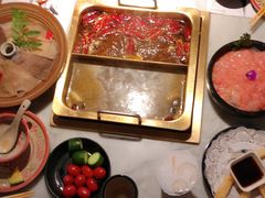 -尚尚仙·酸汤猪手·猪肚鸡火锅(华联万柳购物中心店)