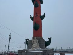 -瓦西里岛古港口灯塔