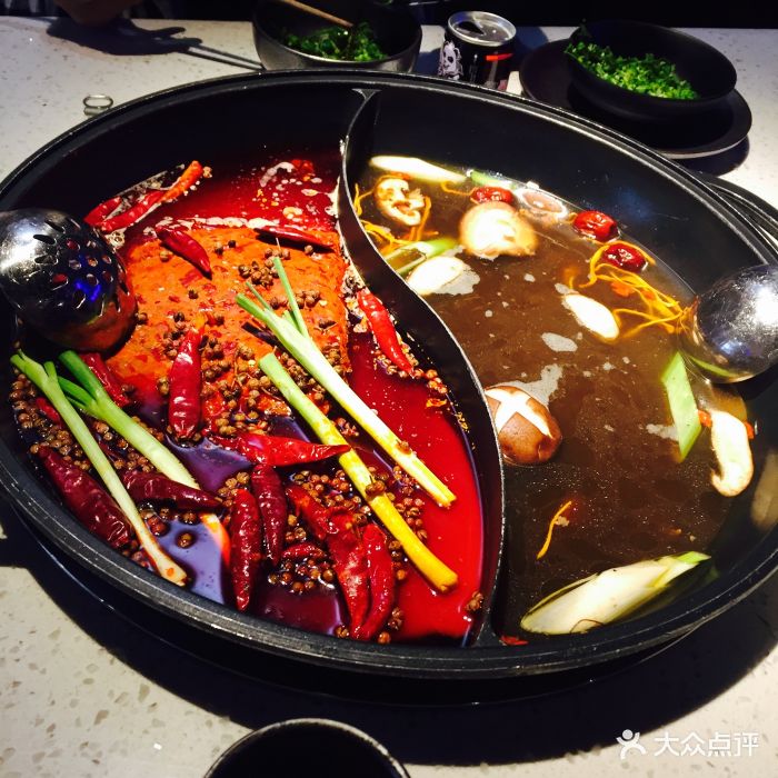 帮重火锅(铁像寺店)-鸳鸯锅-菜-鸳鸯锅图片-成都美食-大众点评网