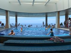 -海棠湾仁恒皇冠度假酒店-270°海景餐厅