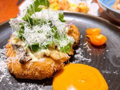 双重芝士野菌焗吉列猪排-卡朋厨房(289艺术园区店)