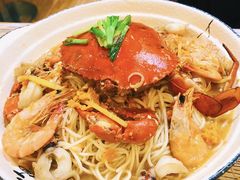 -十面欢腾·海鲜面·台式Bistro(长乐路店)