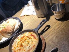 芝士焗土豆泥-机器人火炉披萨