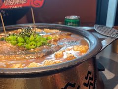 -探鱼·鲜青椒爽麻烤鱼(苏宁广场店)