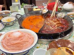 -鸿姐老火锅(疁城新天地店)