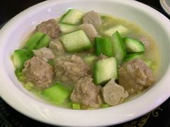 胜瓜上汤鸳鸯丸-东江海鲜大排档·潮汕菜·砂锅粥