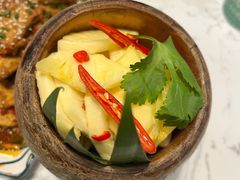 都想吃凉拌时令水果-浩海火烧云傣家菜(蓝港店)