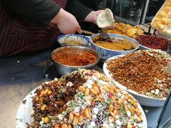 -清真马乐贝腊牛肉蛋黄菜夹馍(马蓉洒金桥店)