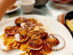 蚝油扇贝-华春餐馆(鱼山路店)