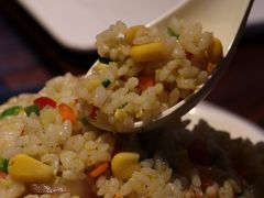 苏尼特精品羊肉炒饭-三个蒙古大叔羊肉串(大宁店)