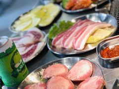 -大丘街路边烤牛肉