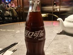 玻璃瓶装可乐-啫神·广州地标美食(北京路店)