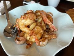黑松露金沙汁焗大明虾-彩丰楼·中餐厅(国家会展中心上海洲际店)