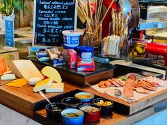 自助取餐区-长春凯悦酒店咖啡厅Market Café