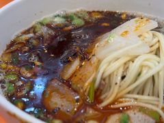 -德元兰州纯汤牛肉面(龙阳路店)